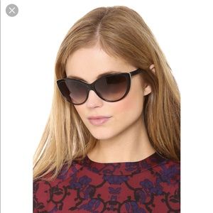 Alexander McQueen cat eye sunglasses